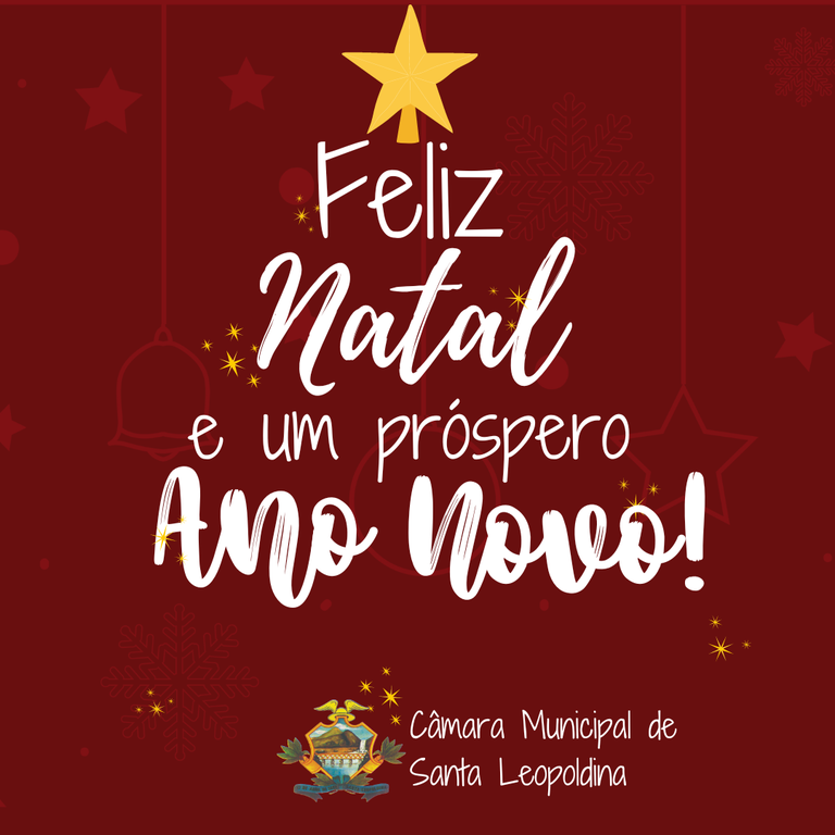 Feliz Natal e um Próspero Ano Novo