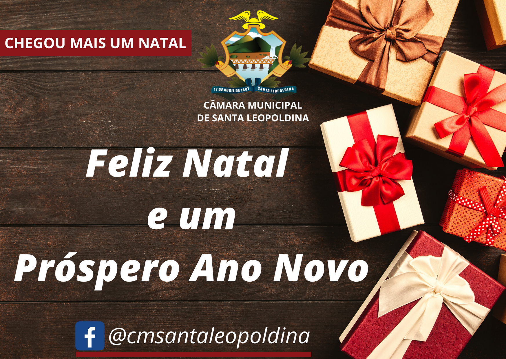 Feliz Natal e um Próspero Ano Novo