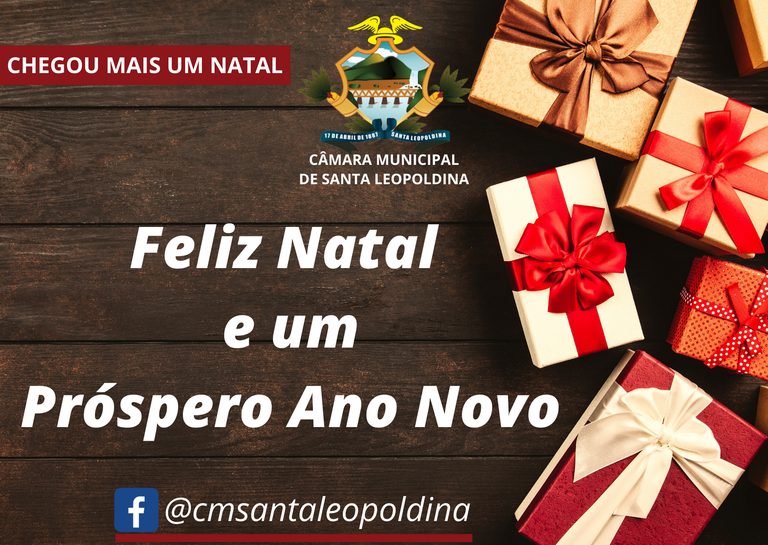 Feliz Natal e um Próspero Ano Novo