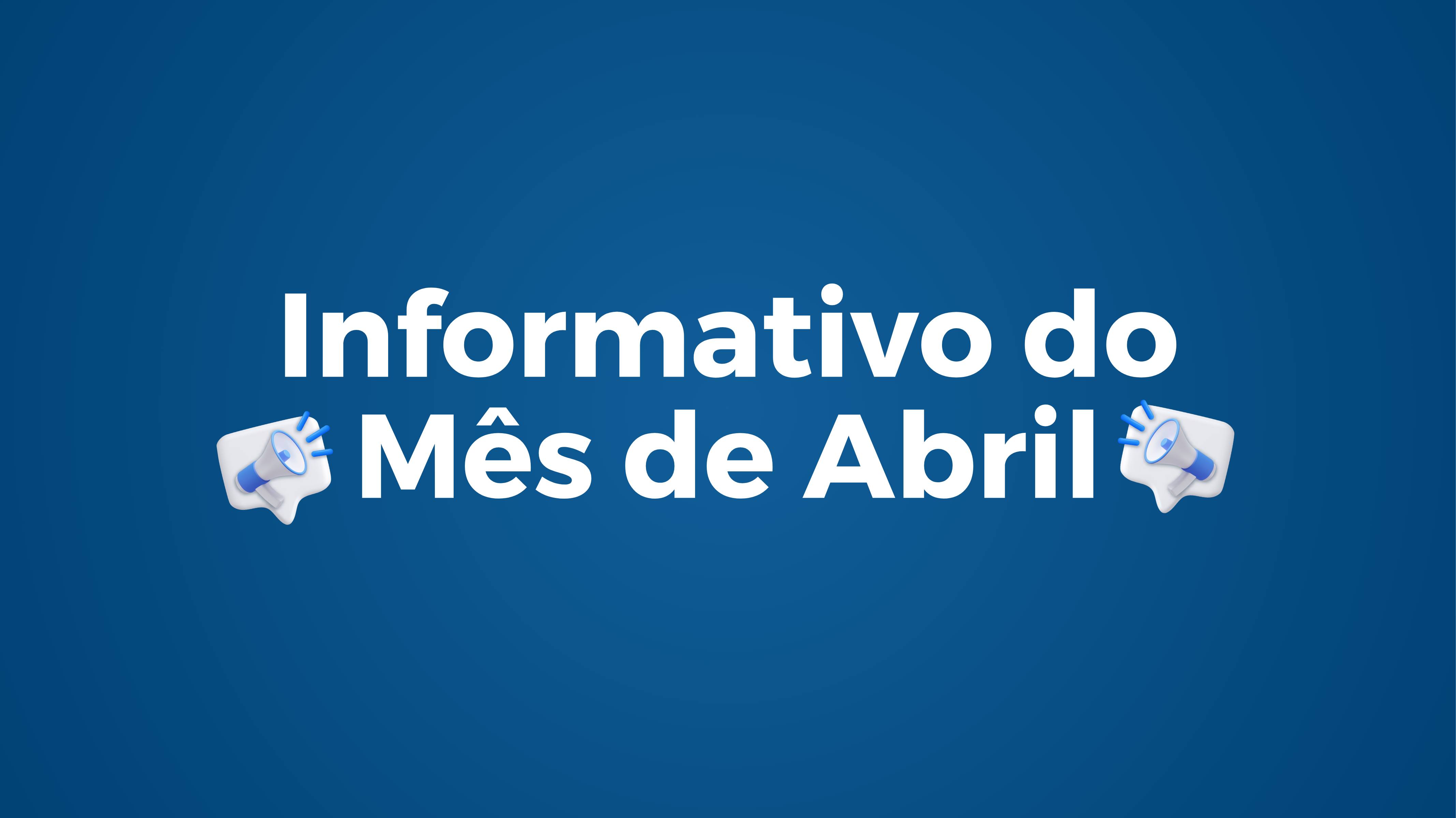 Informativo | Abril