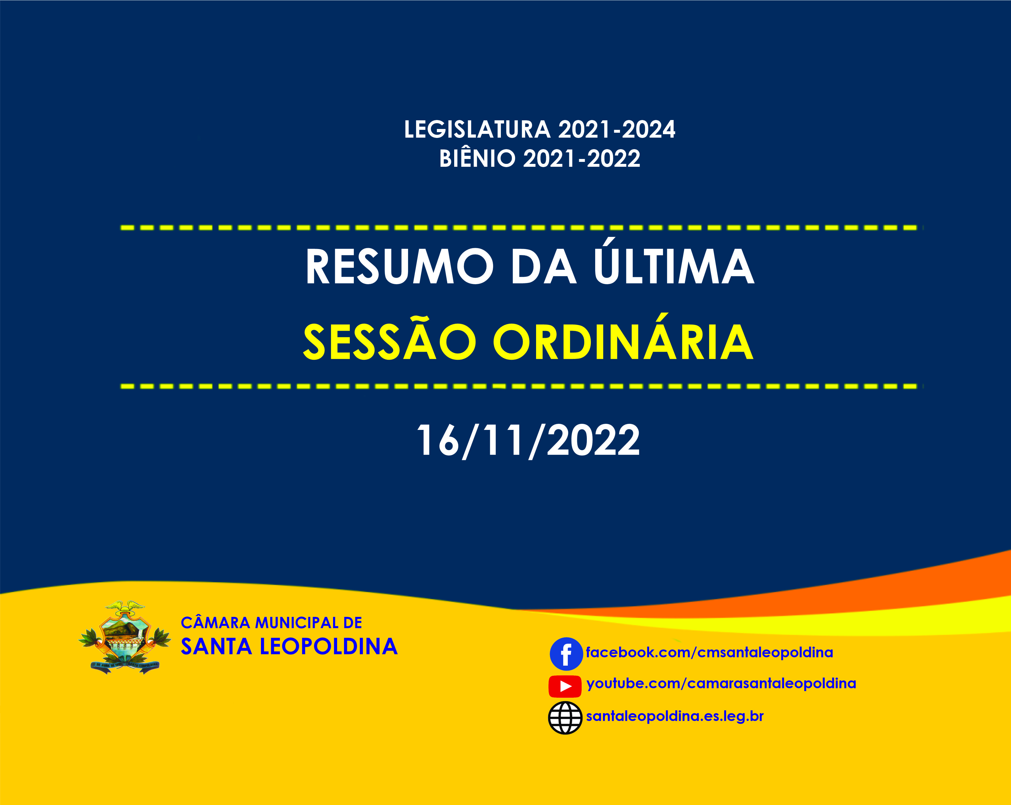 Confira as matérias deliberadas da última sessão ordinária!