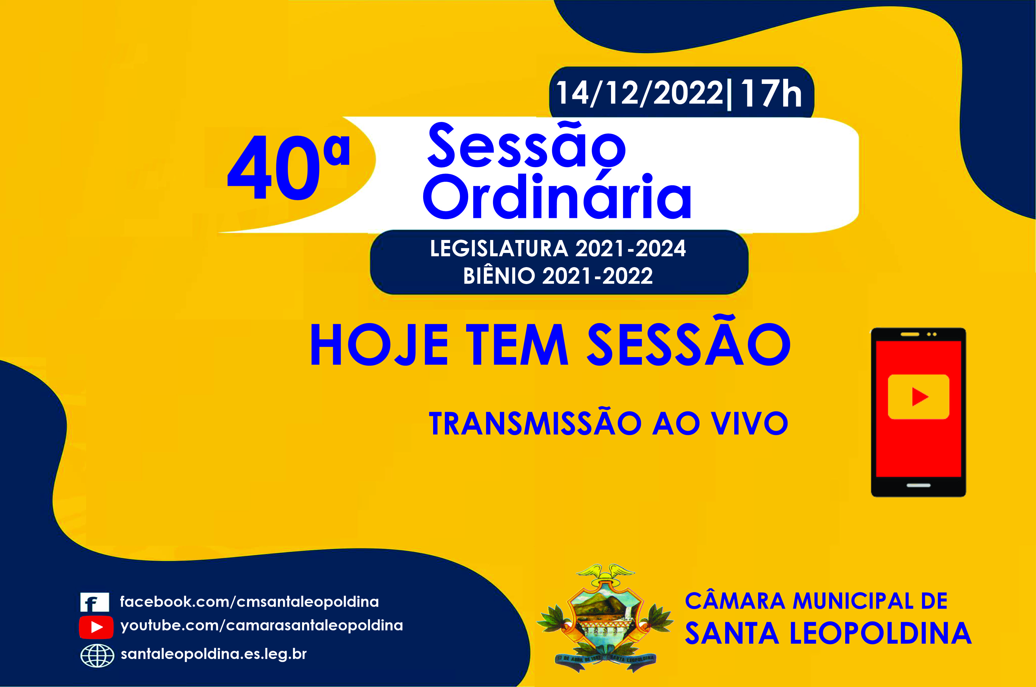 ASSISTA AO VIVO A SESSÃO DA CÂMARA