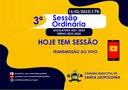 ASSISTA AO VIVO A SESSÃO DA CÂMARA ASSISTA AO VIVO A SESSÃO DA CÂMARA
