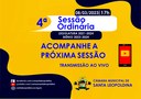 ASSISTA AO VIVO A SESSÃO DA CÂMARA ASSISTA AO VIVO A SESSÃO DA CÂMARA