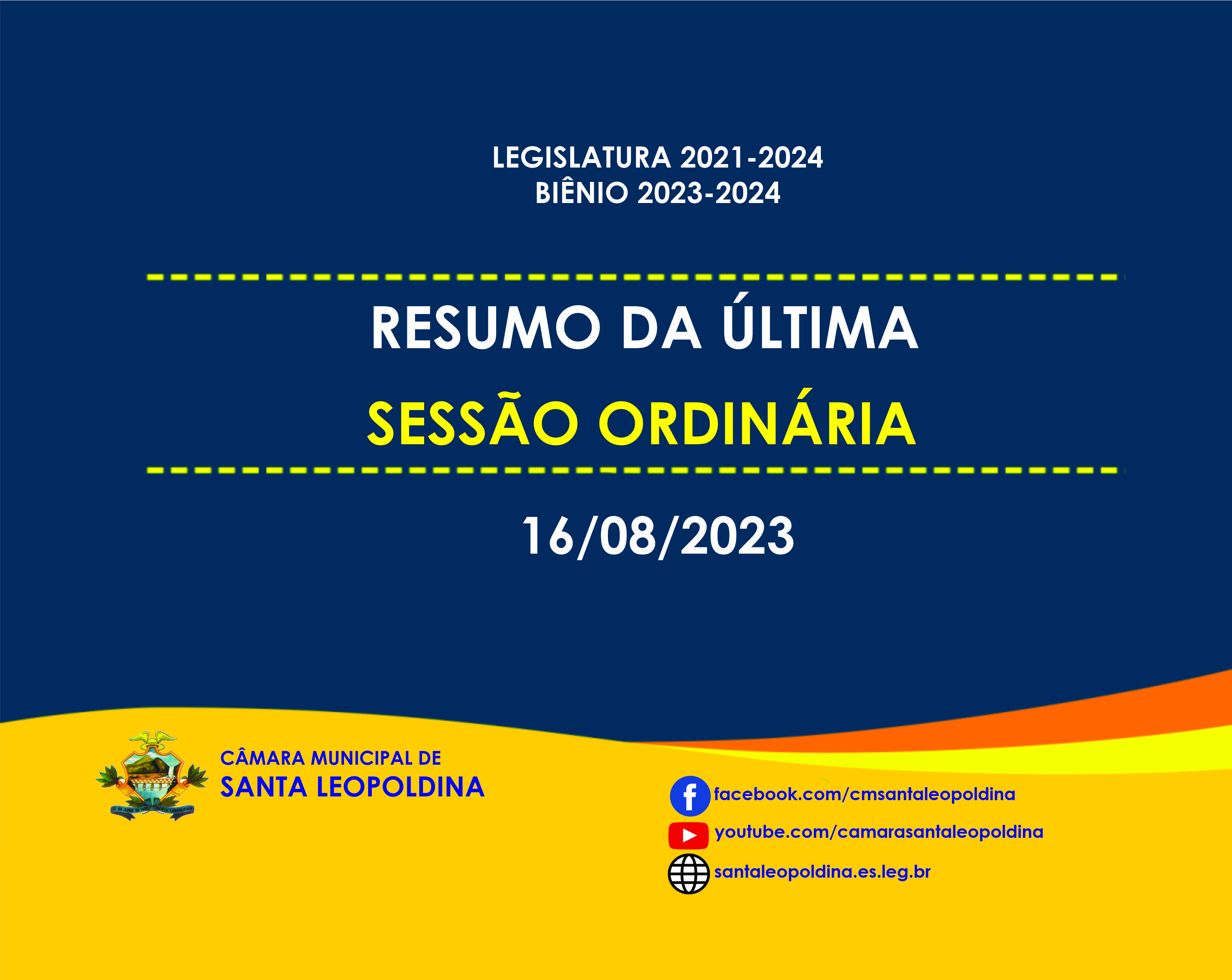 Confira as matérias deliberadas da última sessão ordinária!