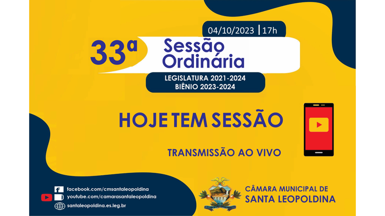 ASSISTA AO VIVO A SESSÃO DA CÂMARA