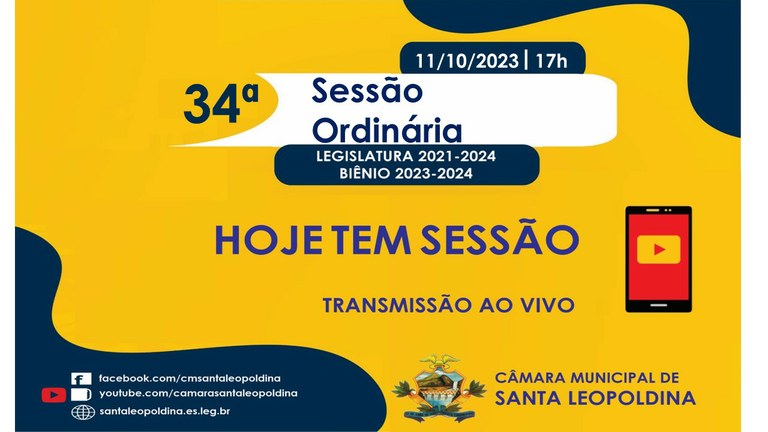 ASSISTA AO VIVO A SESSÃO DA CÂMARA