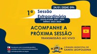 ASSISTA AO VIVO A SESSÃO DA CÂMARA