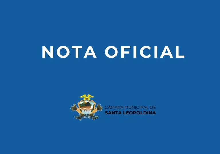 NOTA OFICIAL
