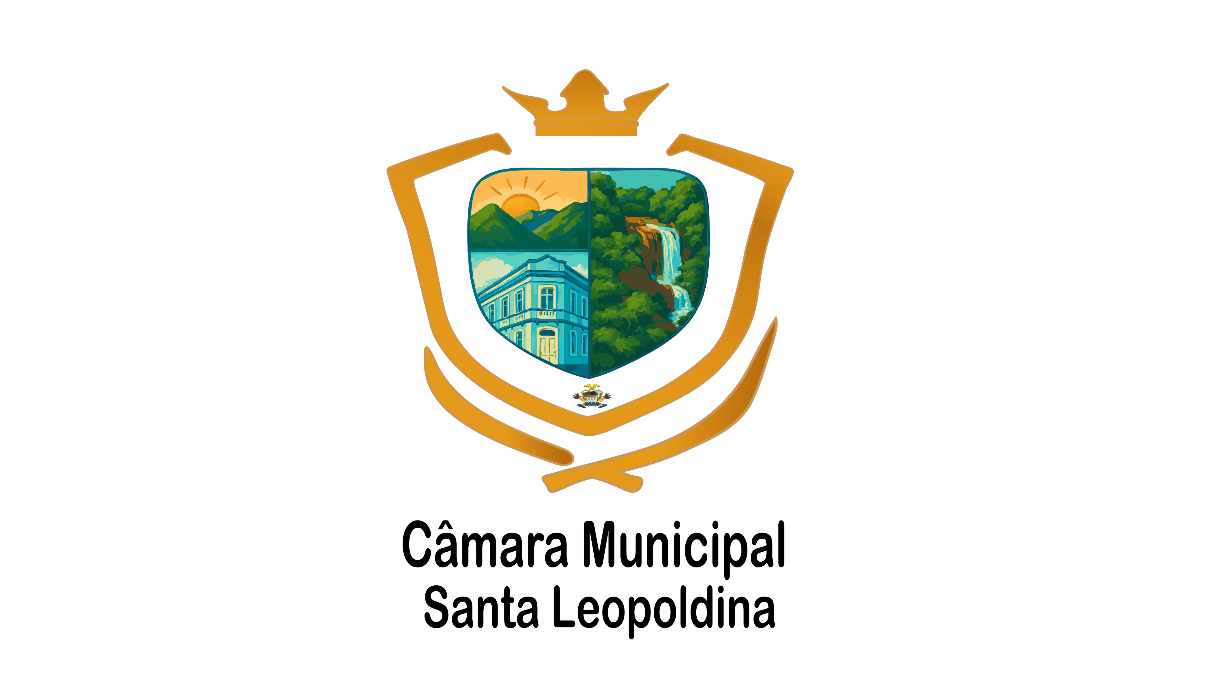 Nova logomarca da Câmara