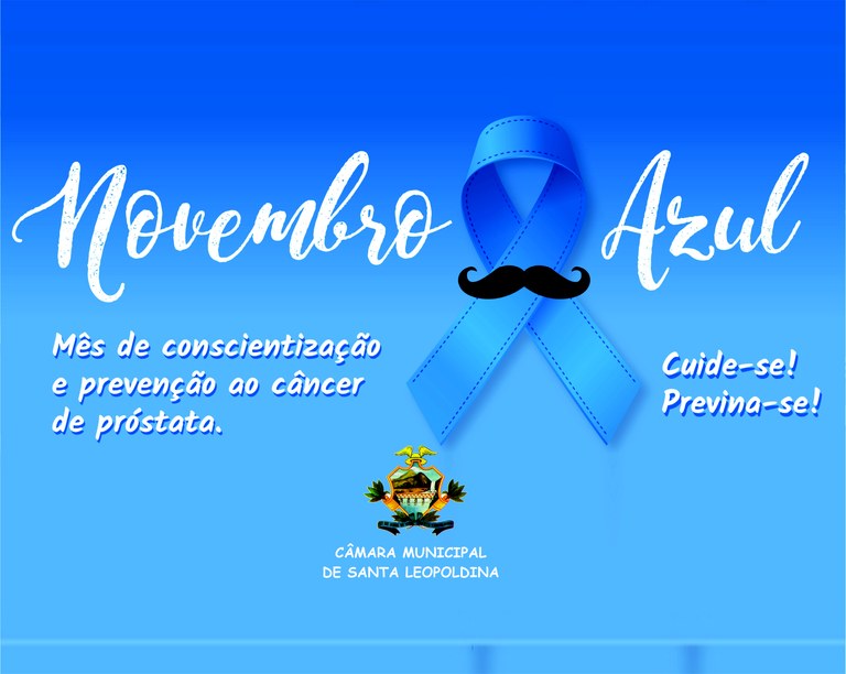 Novembro Azul!