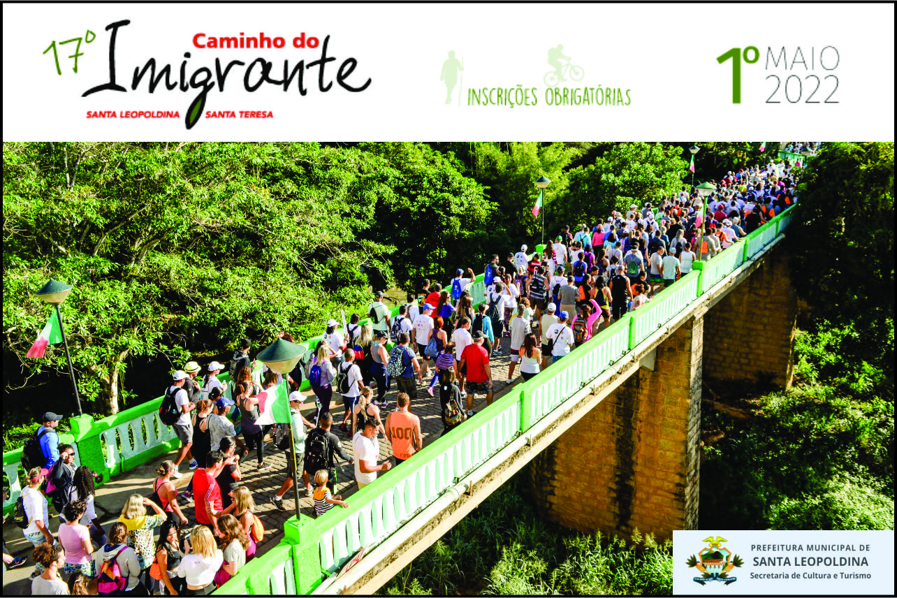 Participe do 17º Caminho do Imigrante