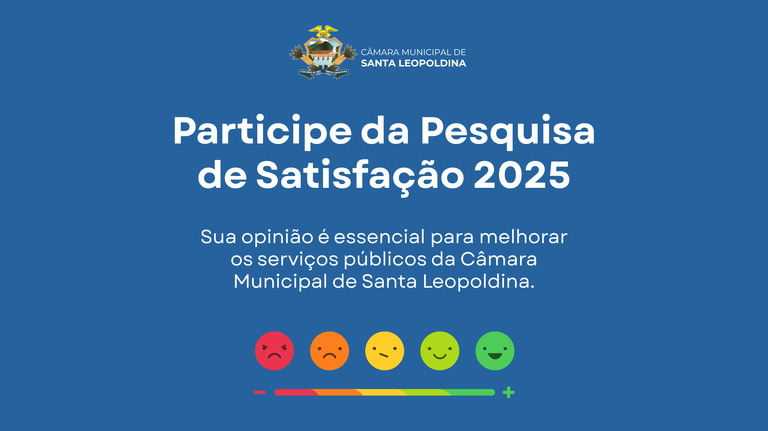 Pesquisa de Satisfação 2025