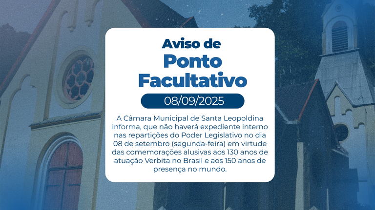 Ponto Facultativo 08/09/2025