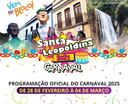 Programação do Carnaval 2025