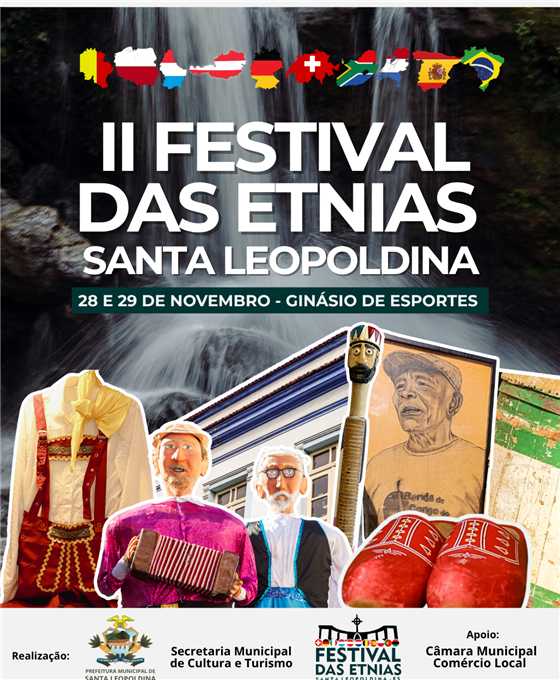 Programação: II Festival das Etnias