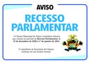 Recesso Parlamentar