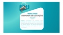 Resultado de Dispensa 003/2025