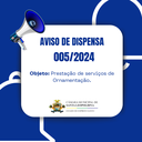 RESULTADO DE DISPENSA 005/2024