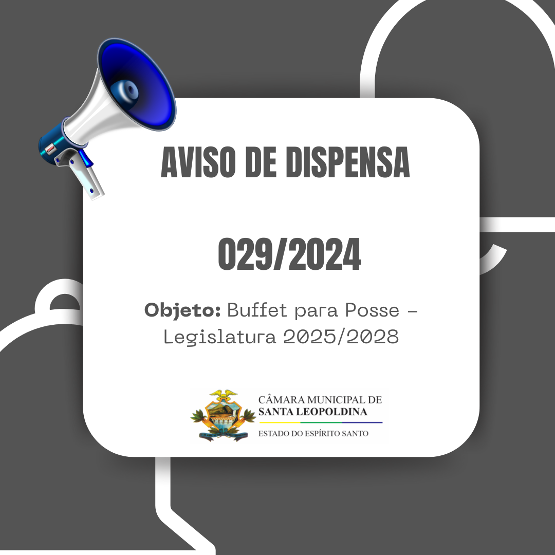 RESULTADO DE DISPENSA 029/2024