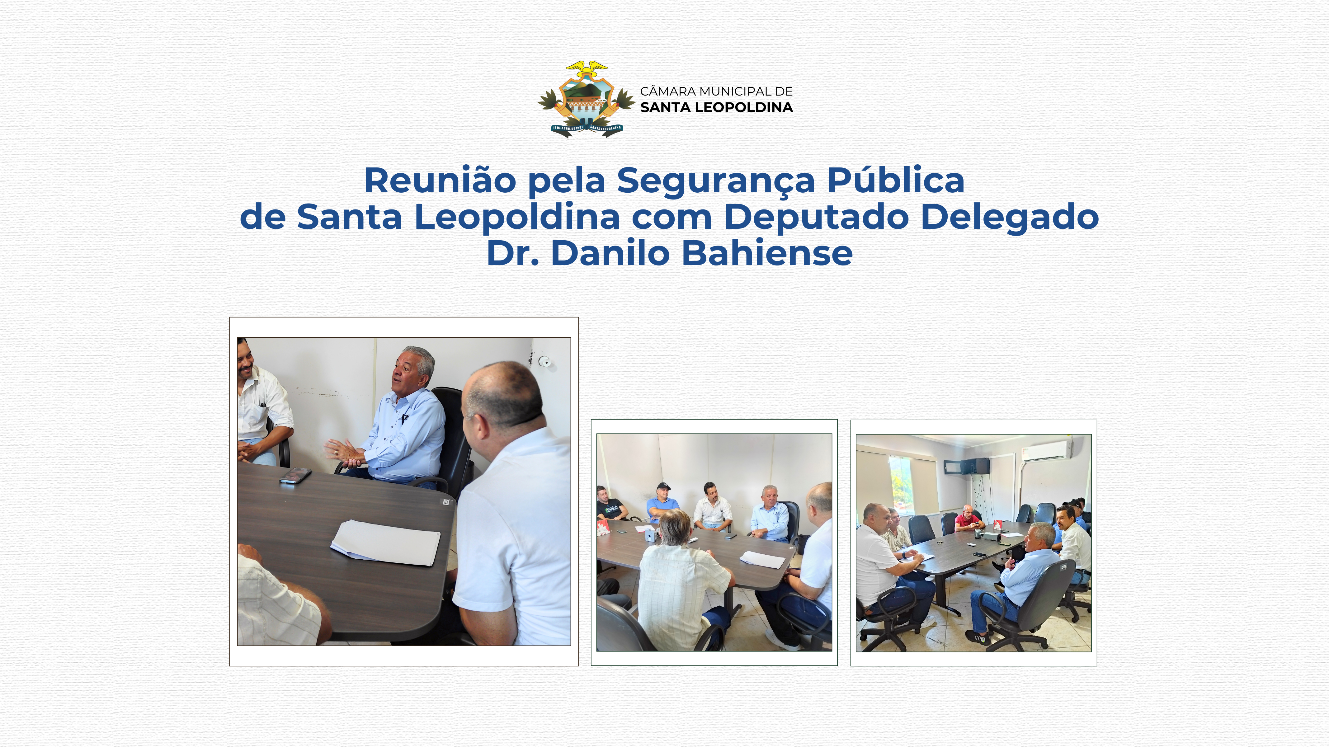 Reunião pela Segurança Pública de Santa Leopoldina
