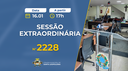 Sessão Extraordinária 2228ª