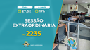 Sessão Extraordinária 2235ª