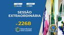 Sessão Extraordinária 2268º