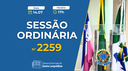 Sessão Ordinária 2259º