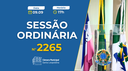 Sessão Ordinária 2265º