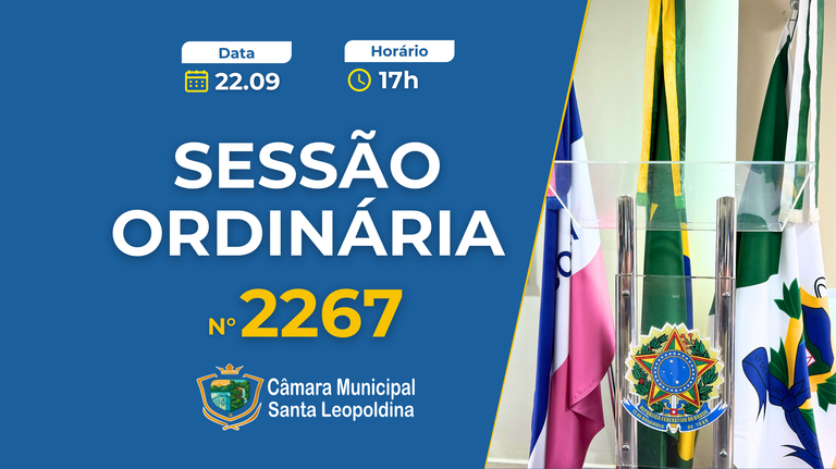 Sessão Ordinária 2267º