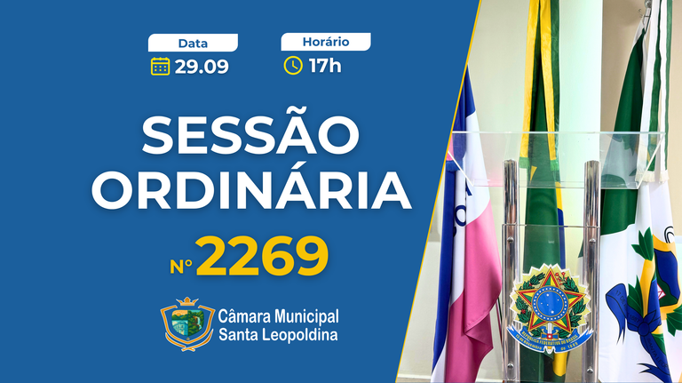 Sessão Ordinária 2269º