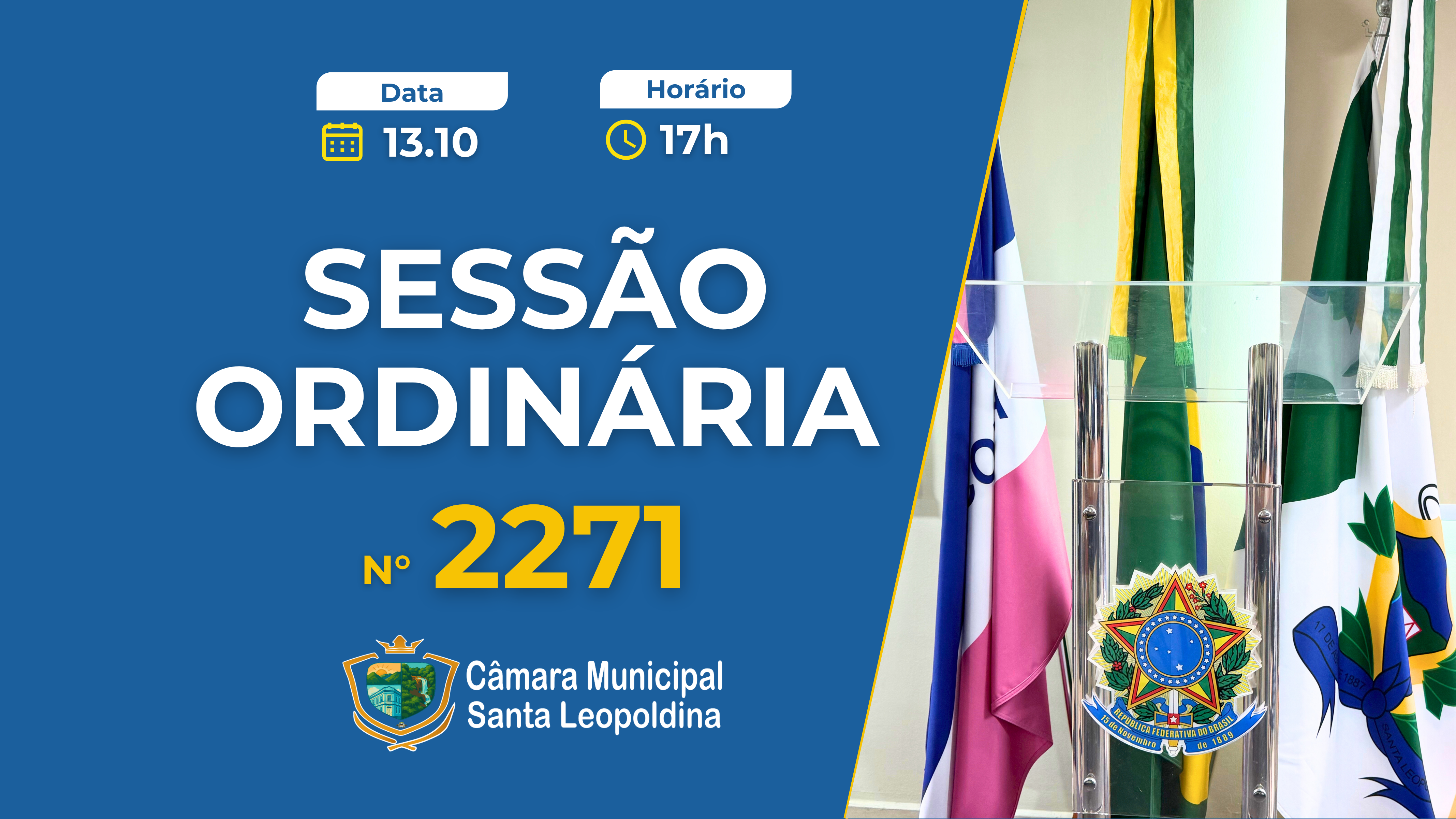 Sessão Ordinária 2271º