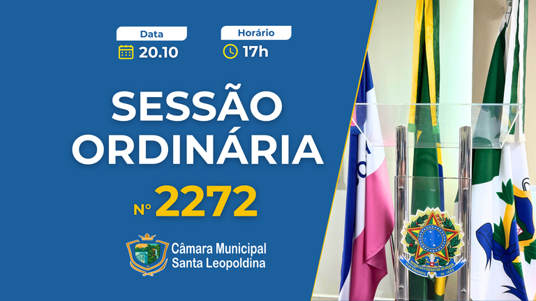 Sessão Ordinária 2272º