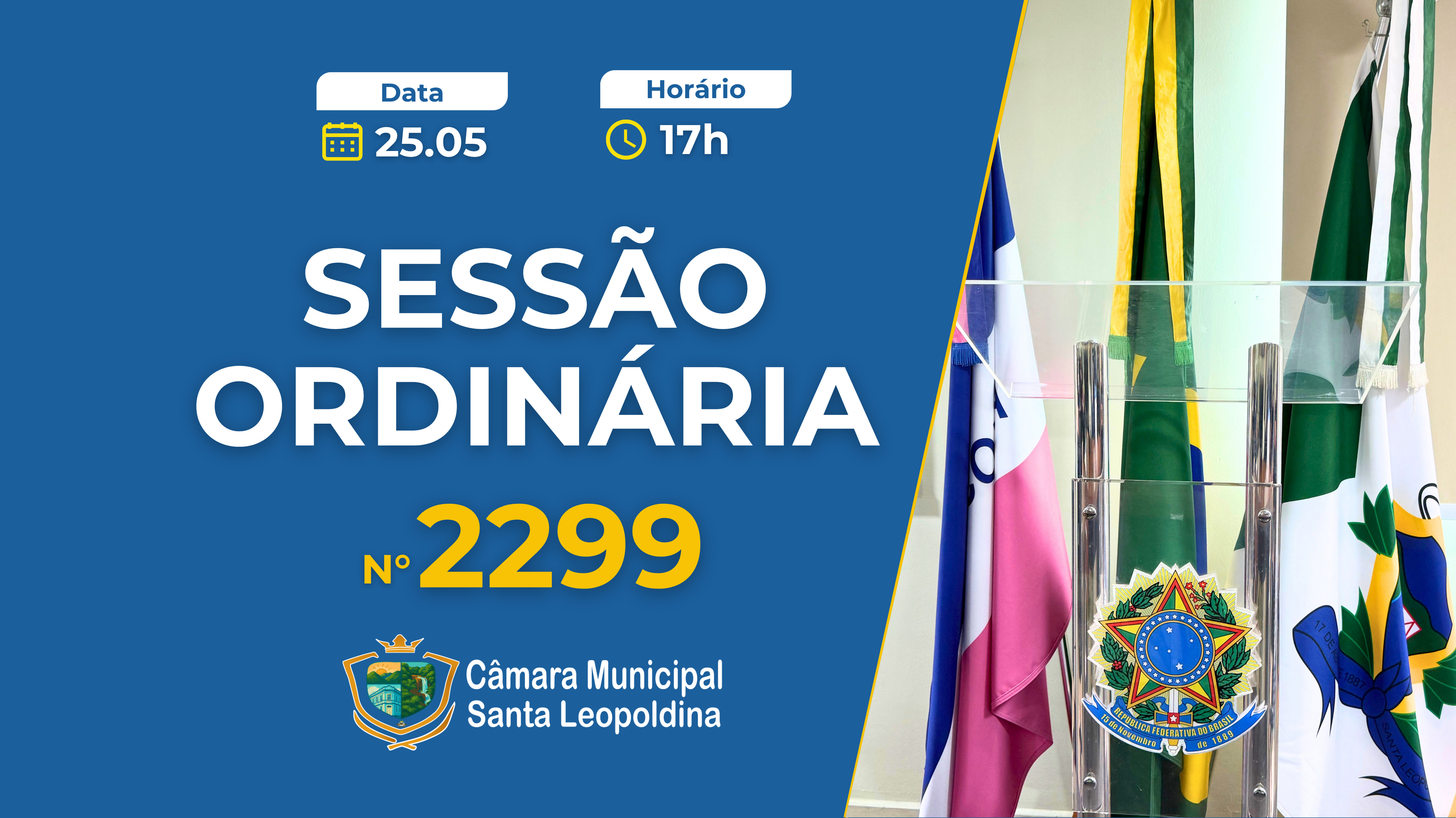 Sessão Ordinária 2299º