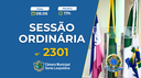 Sessão Ordinária 2301°