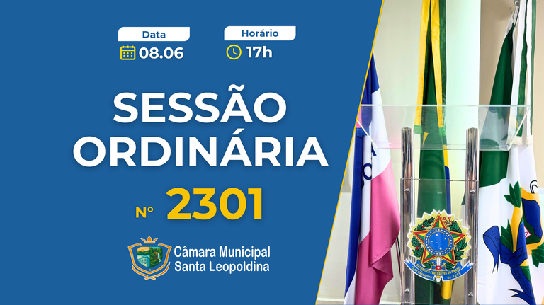 Sessão Ordinária 2301°